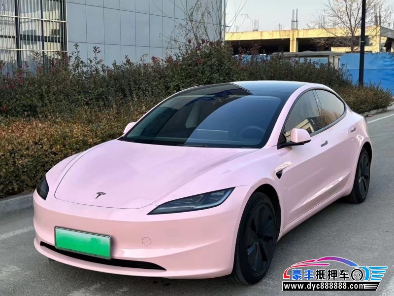 24年特斯拉MODEL 3轿车抵押车出售