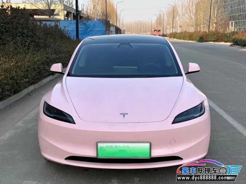 24年特斯拉MODEL 3轿车抵押车出售