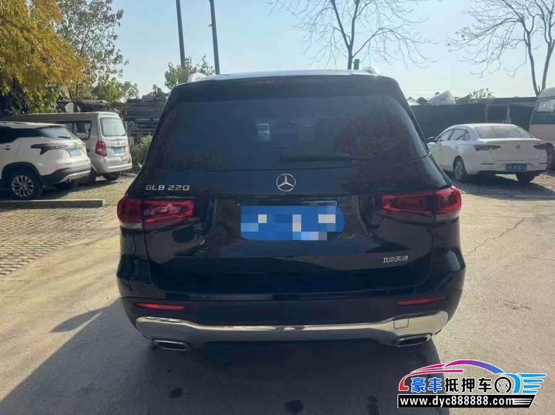 23年奔驰GLB轿车抵押车出售