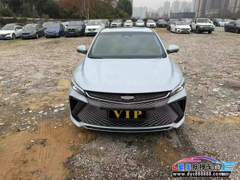 22年吉利帝豪轿车抵押车出售