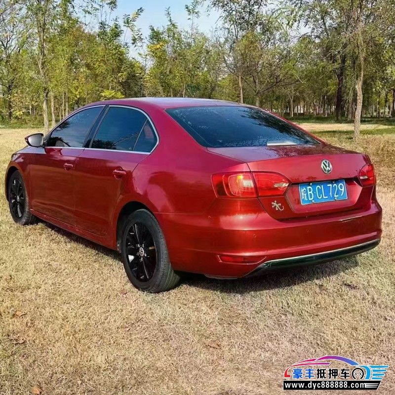 15年大众速腾轿车抵押车出售