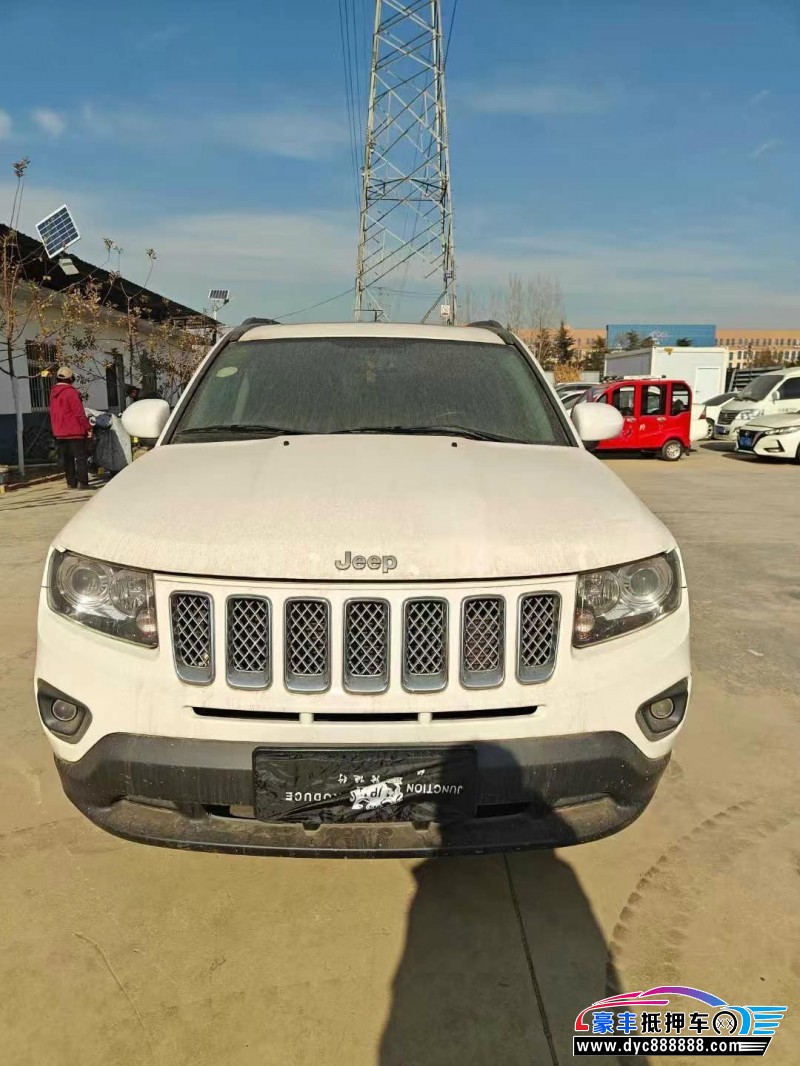 14年Jeep指南者轿车抵押车出售