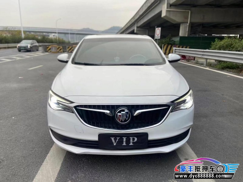 22年别克英朗轿车抵押车出售