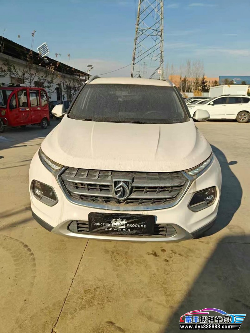 18年宝骏510轿车抵押车出售