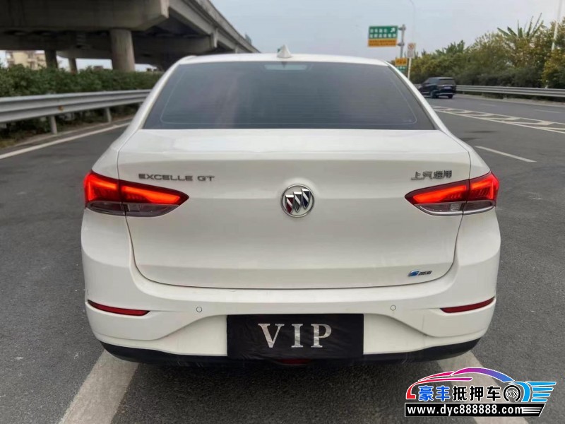 22年别克英朗轿车抵押车出售