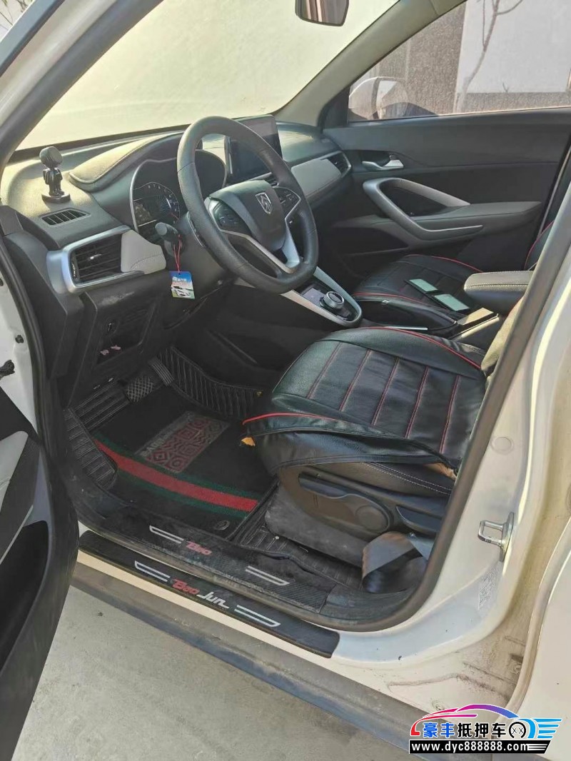 18年宝骏510轿车抵押车出售