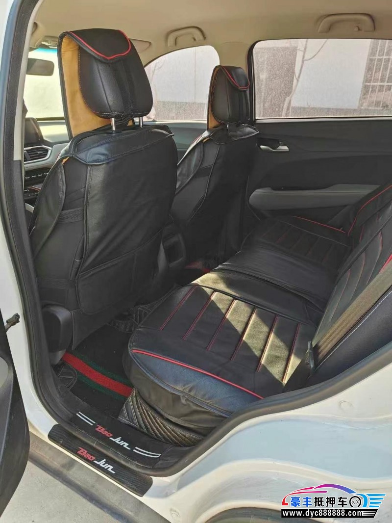 18年宝骏510轿车抵押车出售