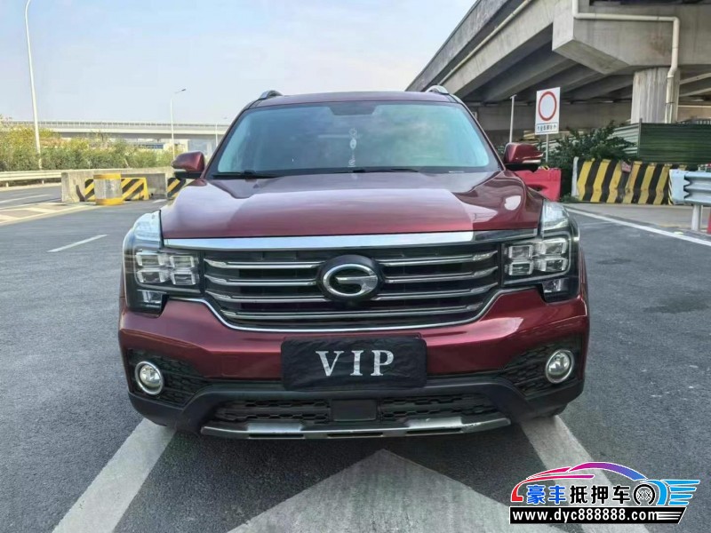 18年传祺GS7轿车抵押车出售