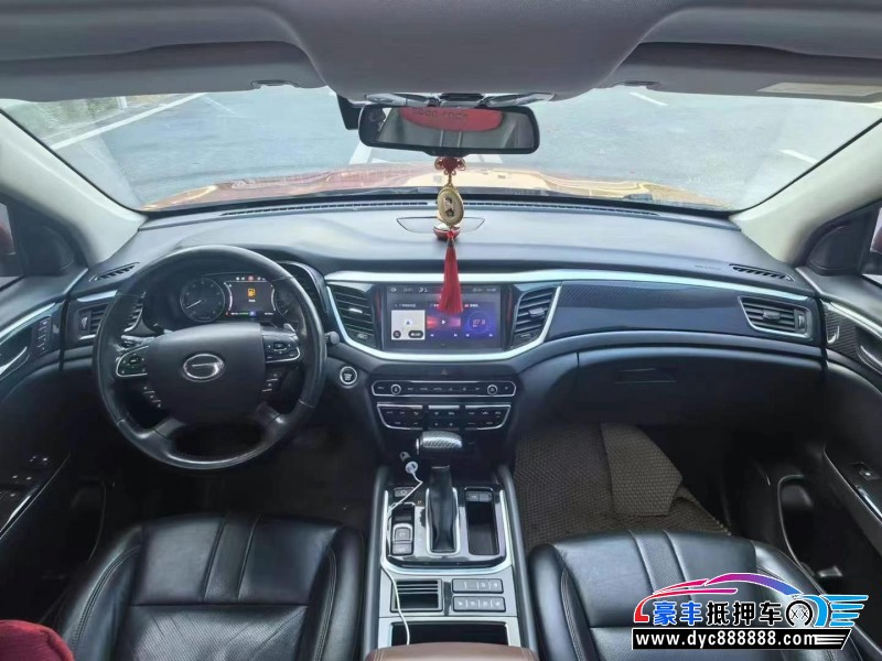 18年传祺GS7轿车抵押车出售