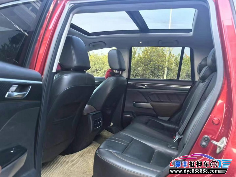 18年传祺GS7轿车抵押车出售