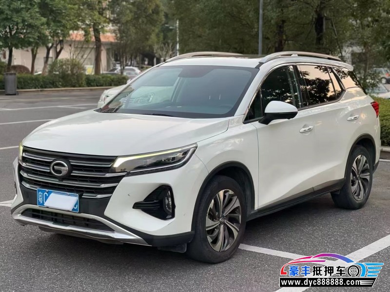 20年传祺GS4轿车抵押车出售