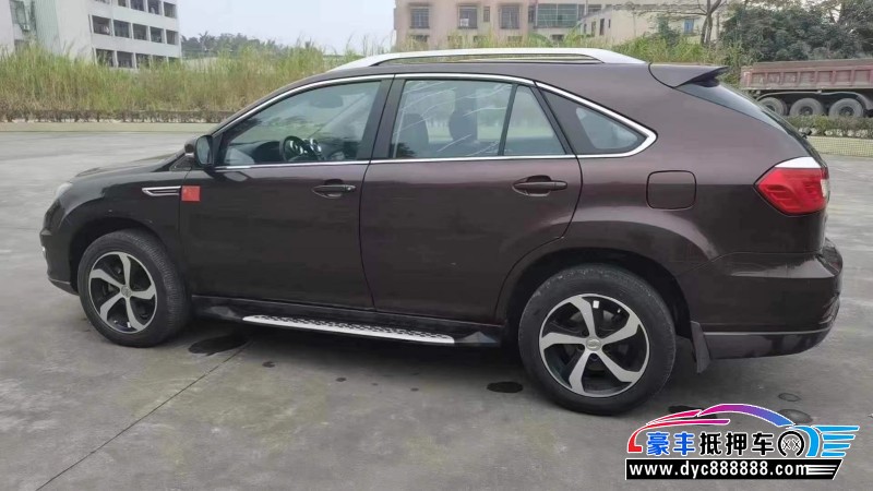 16年比亚迪S7轿车抵押车出售