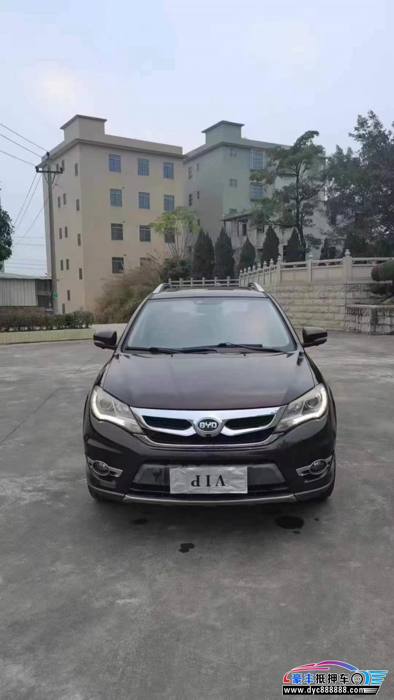 16年比亚迪S7轿车抵押车出售