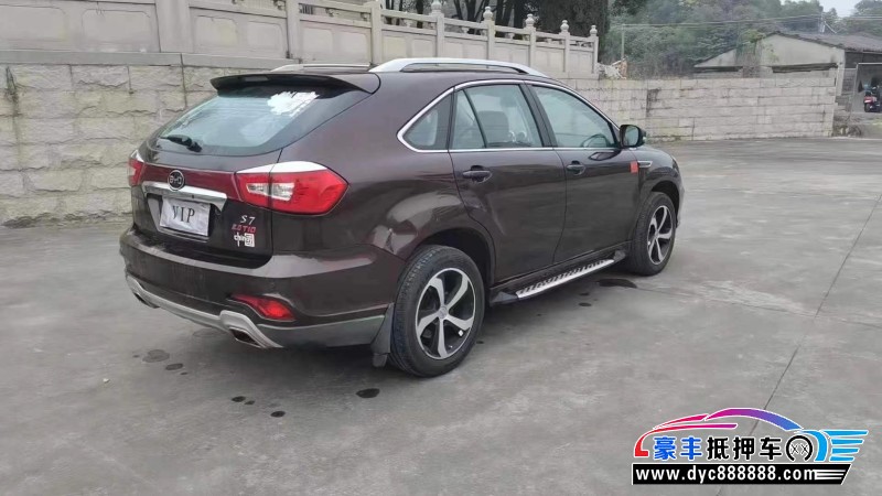 16年比亚迪S7轿车抵押车出售