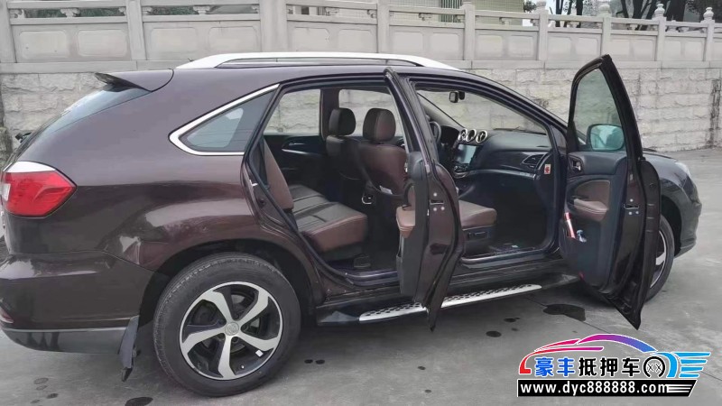 16年比亚迪S7轿车抵押车出售