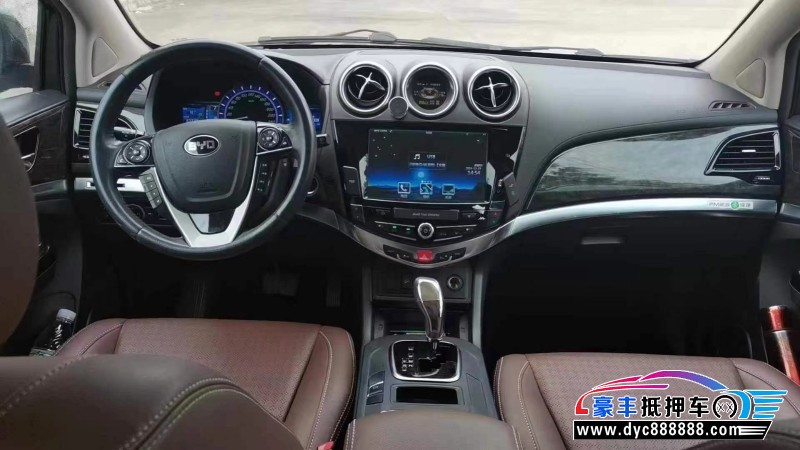 16年比亚迪S7轿车抵押车出售