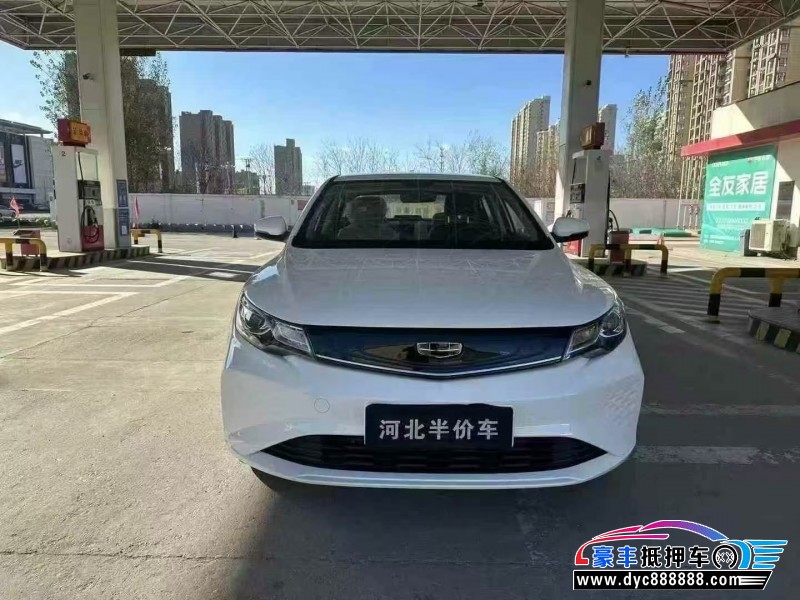 23年吉利帝豪轿车抵押车出售