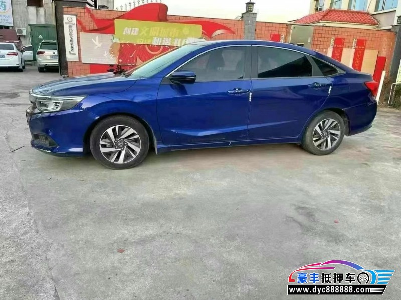 20年本田凌派轿车抵押车出售