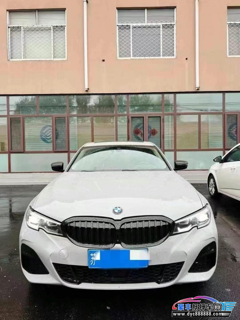 20年宝马3系轿车抵押车出售