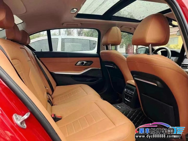 20年宝马3系轿车抵押车出售