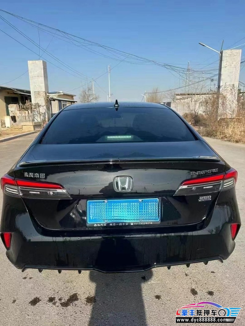 24年本田英诗派轿车抵押车出售