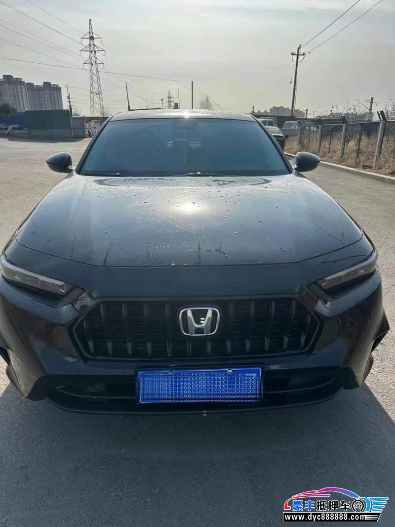 24年本田英诗派轿车抵押车出售