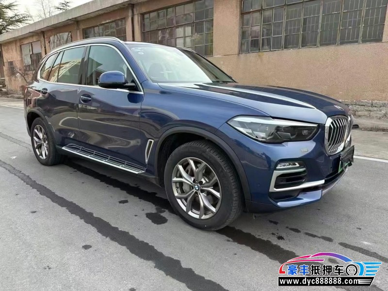 23年宝马X5轿车抵押车出售
