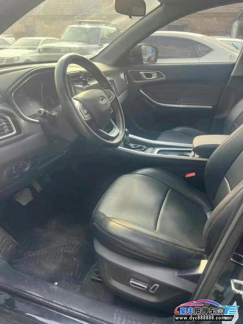 18年奇瑞瑞虎8轿车抵押车出售