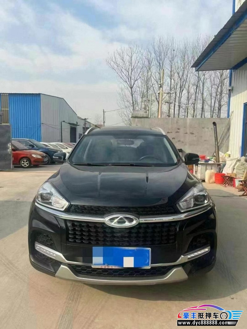 18年奇瑞瑞虎8轿车抵押车出售