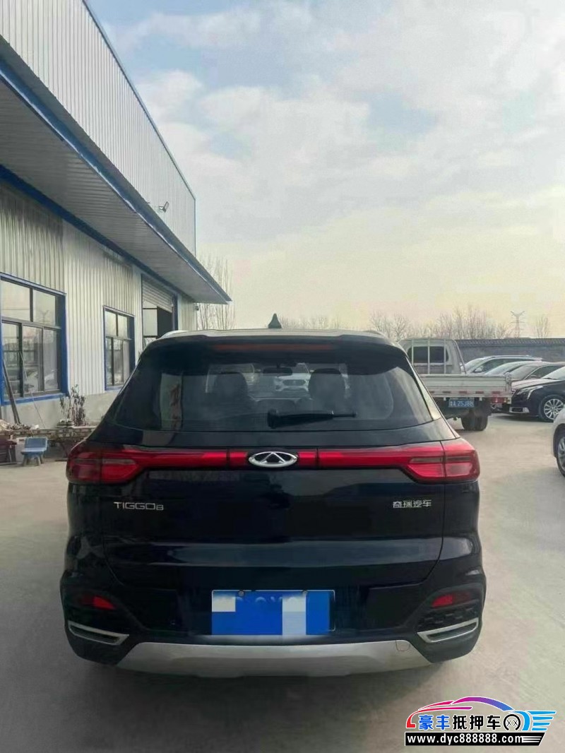 18年奇瑞瑞虎8轿车抵押车出售