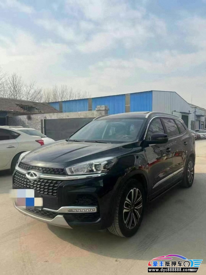 18年奇瑞瑞虎8轿车抵押车出售