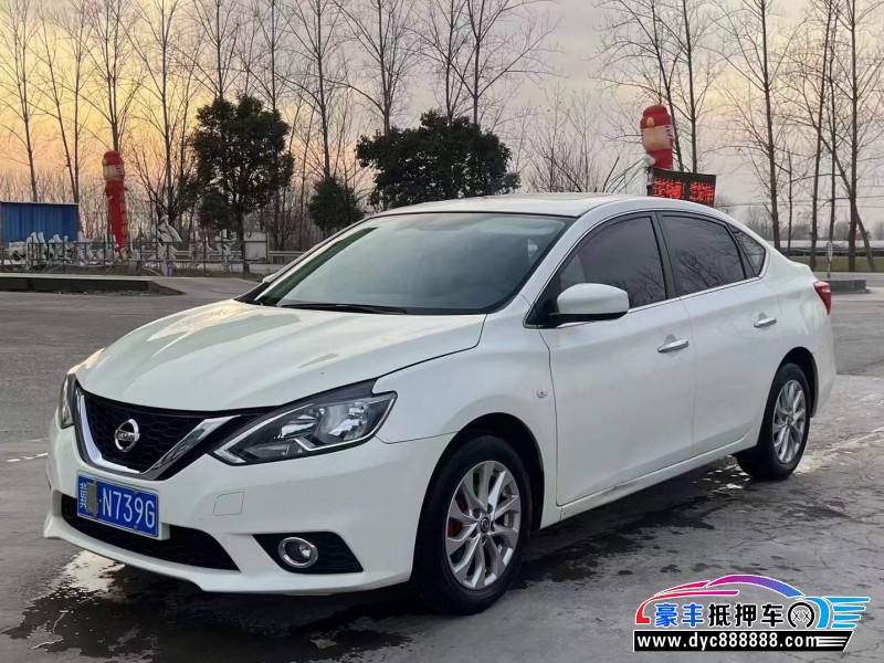 21年日产轩逸轿车抵押车出售