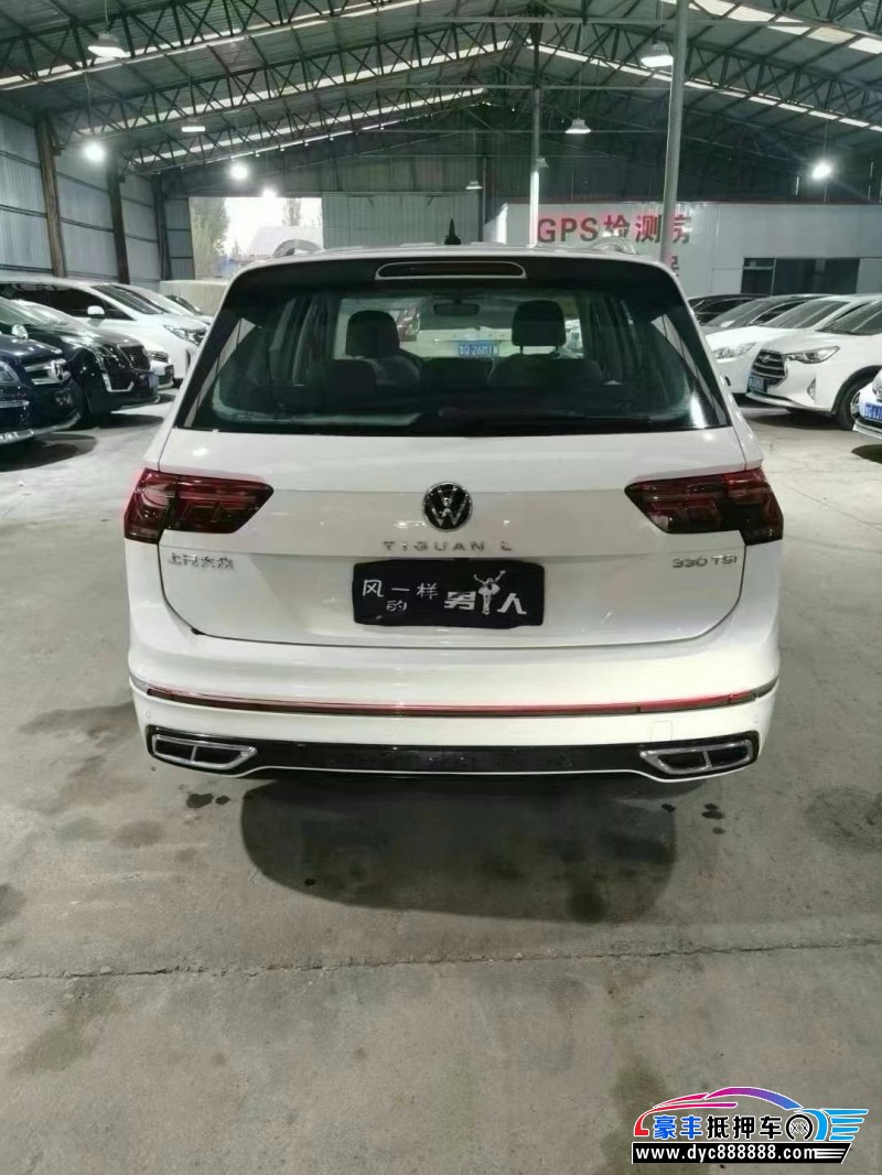 22年大众途观L轿车抵押车出售