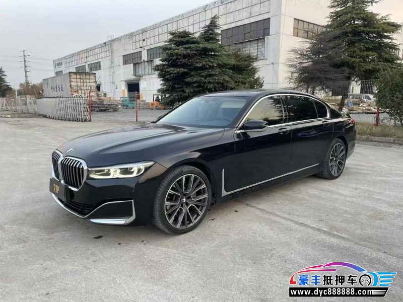 21年宝马7系轿车抵押车出售