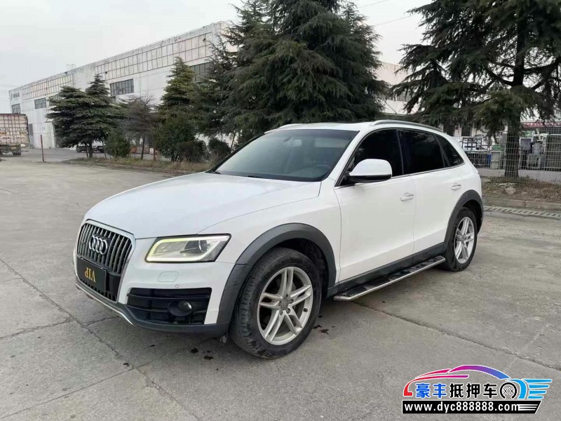 18年奥迪Q5轿车抵押车出售
