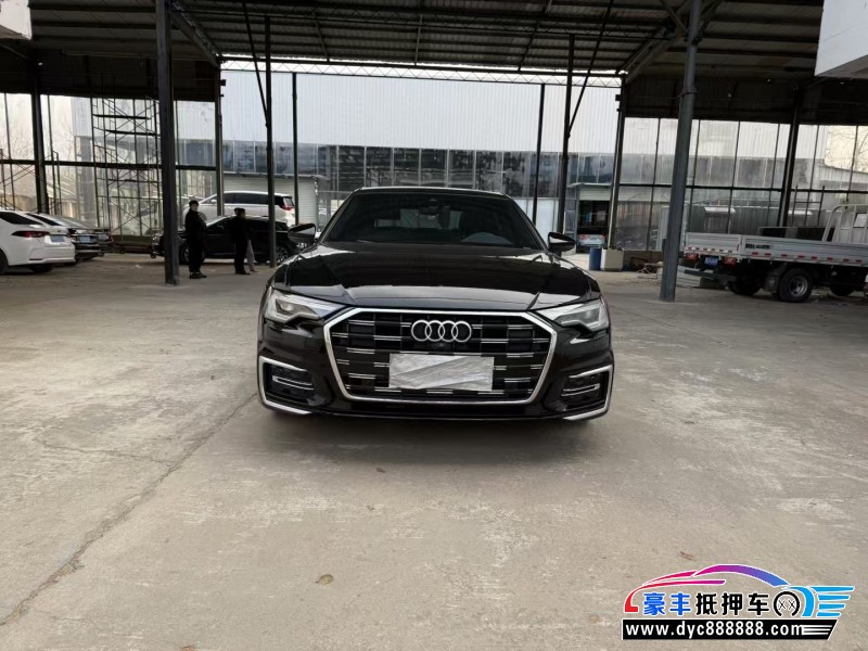 23年奥迪A6L轿车抵押车出售