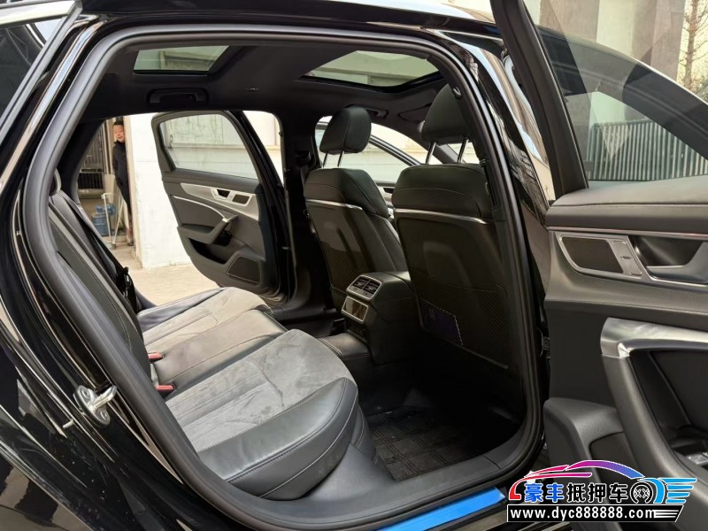 23年奥迪A6L轿车抵押车出售