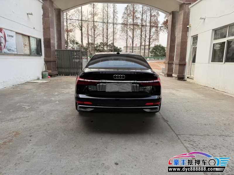 23年奥迪A6L轿车抵押车出售