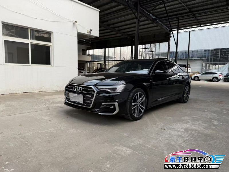 23年奥迪A6L轿车抵押车出售