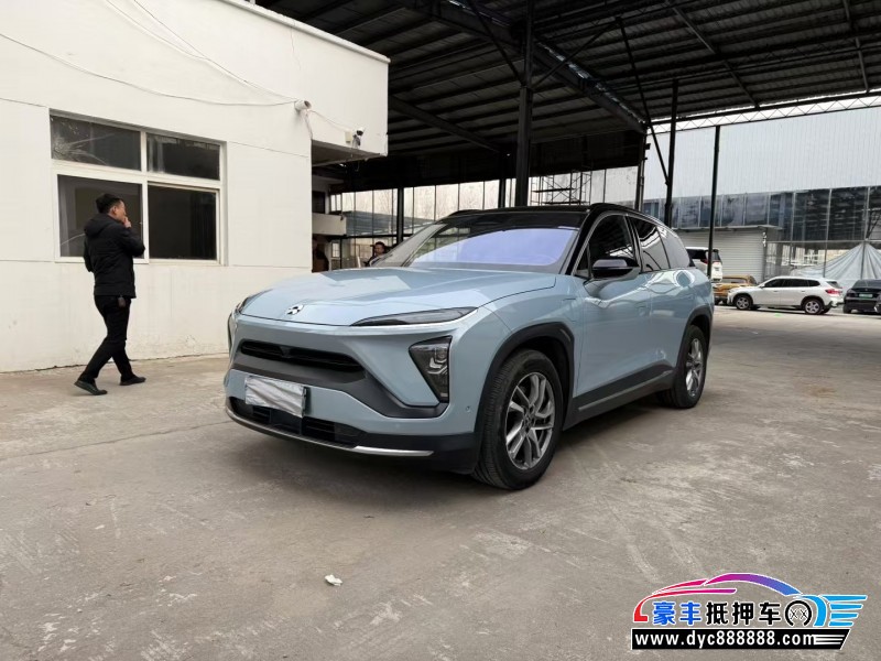 21年蔚来ES6轿车抵押车出售