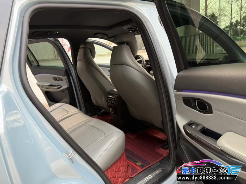 21年蔚来ES6轿车抵押车出售