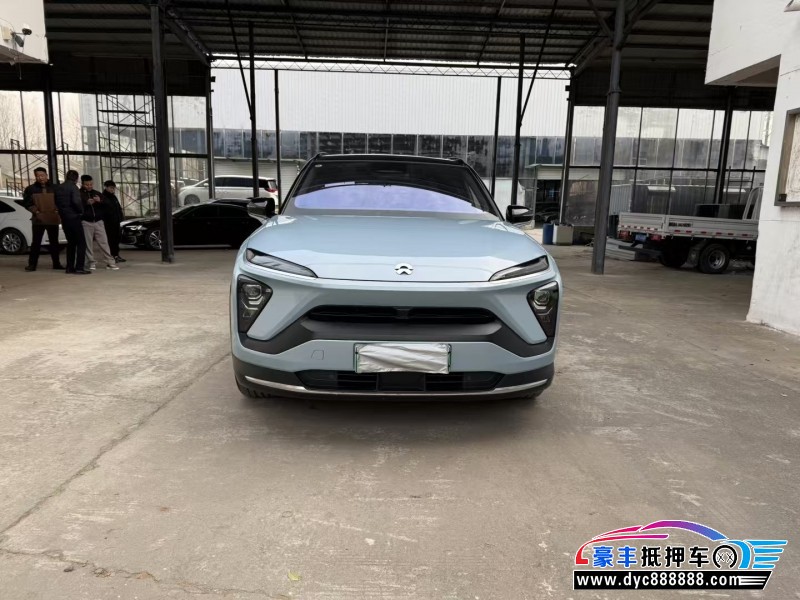 21年蔚来ES6轿车抵押车出售