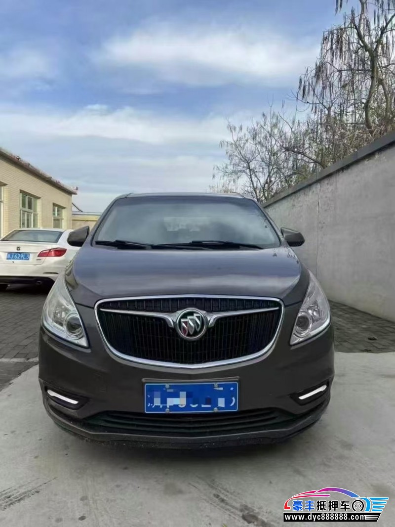 18年别克GL8轿车抵押车出售