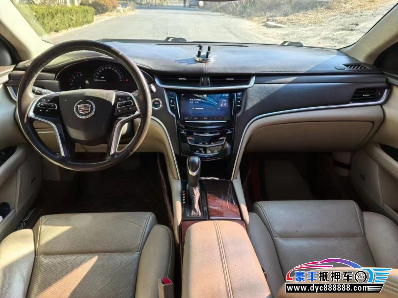 15年凯迪拉克XTS轿车抵押车出售