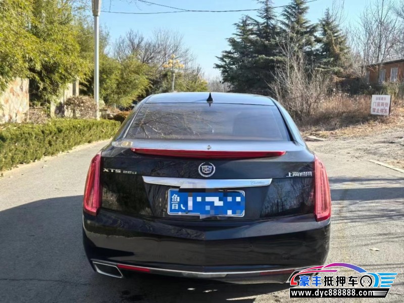 15年凯迪拉克XTS轿车抵押车出售