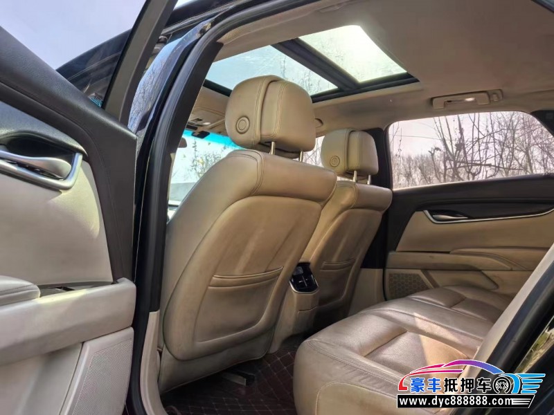 15年凯迪拉克XTS轿车抵押车出售