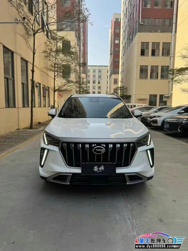 23年传祺GS4轿车抵押车出售