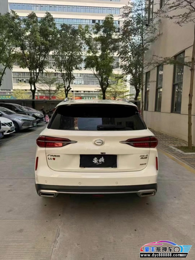 23年传祺GS4轿车抵押车出售