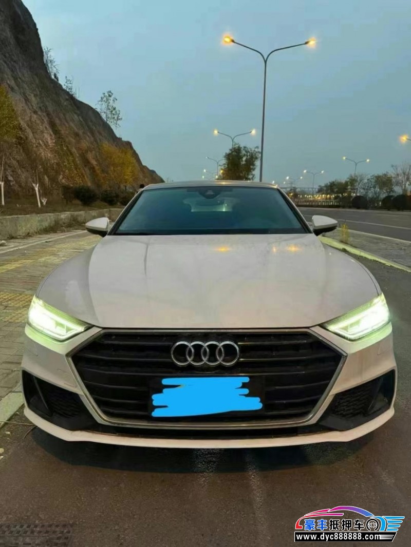 23年奥迪A7轿车抵押车出售