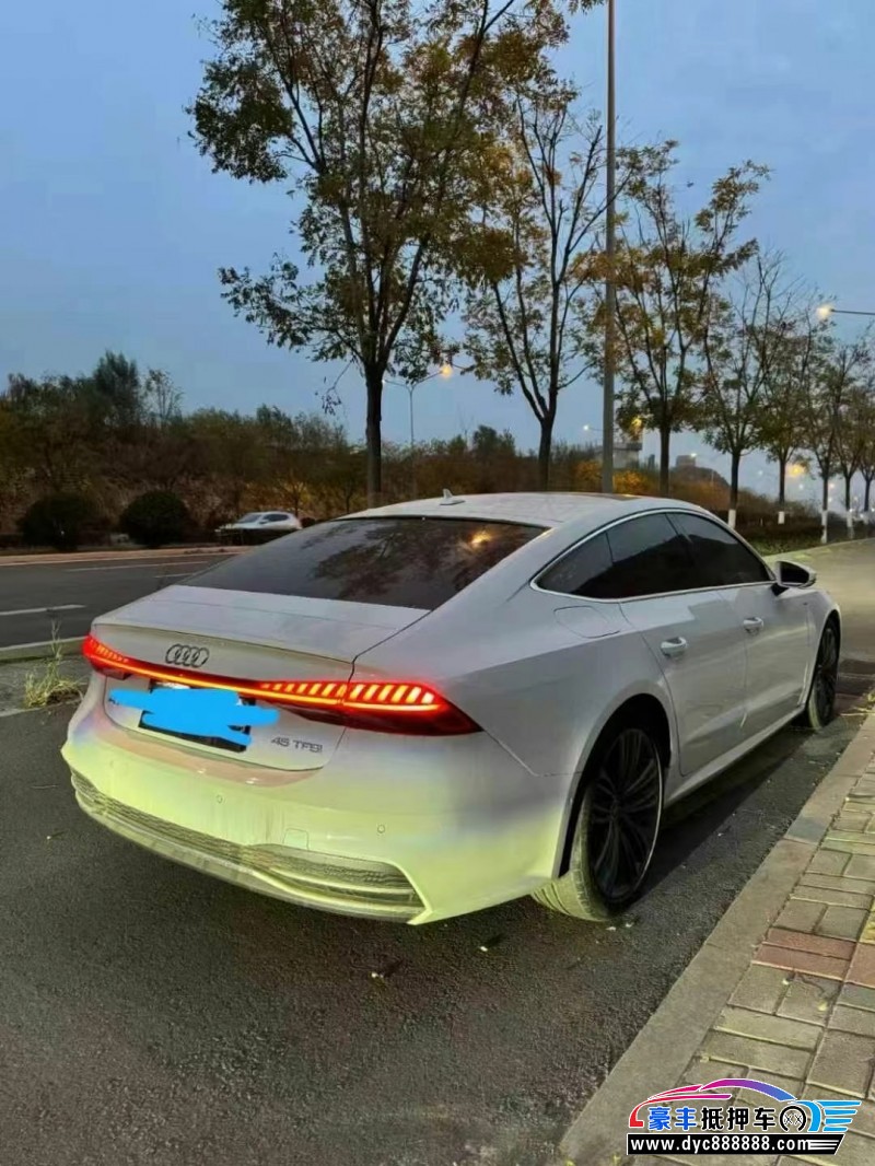 23年奥迪A7轿车抵押车出售